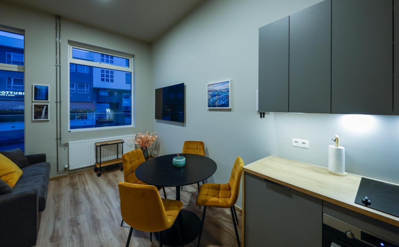 Center Apartments - Hekla 레이캬비크 외부 사진